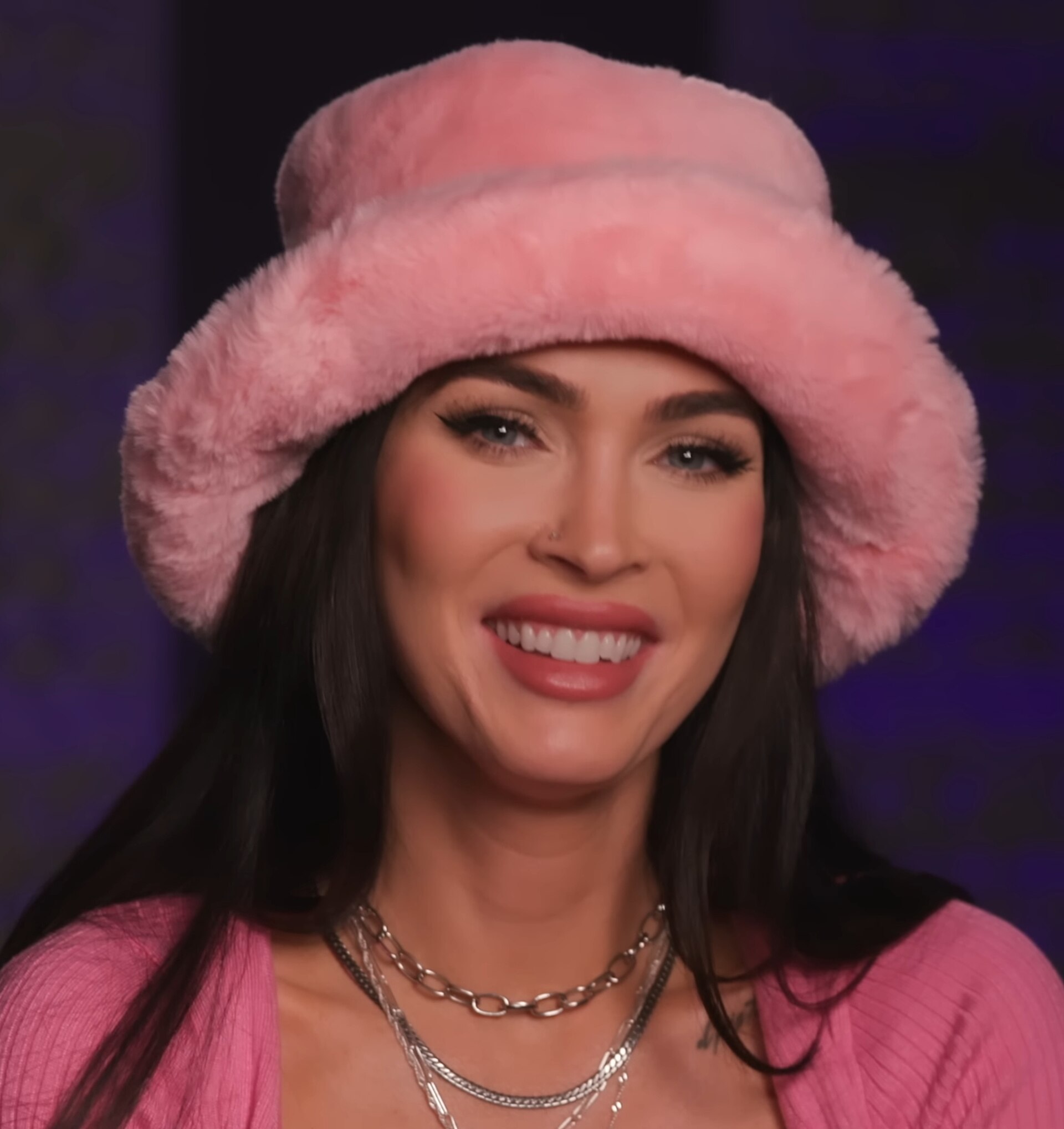 Megan Fox in recordings for the video game Mortal Kombat 1 in 2023 (0:32)