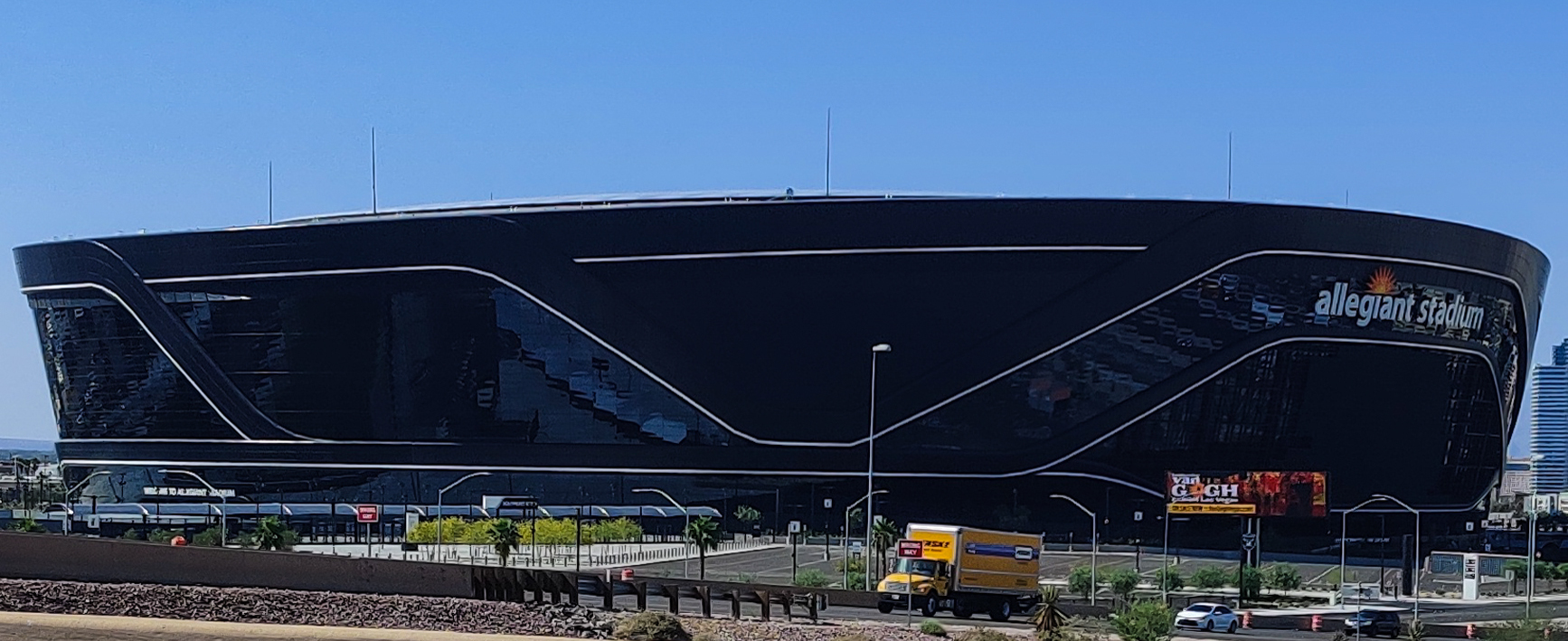 El Allegiant Stadium, casa de Las Vegas Raiders