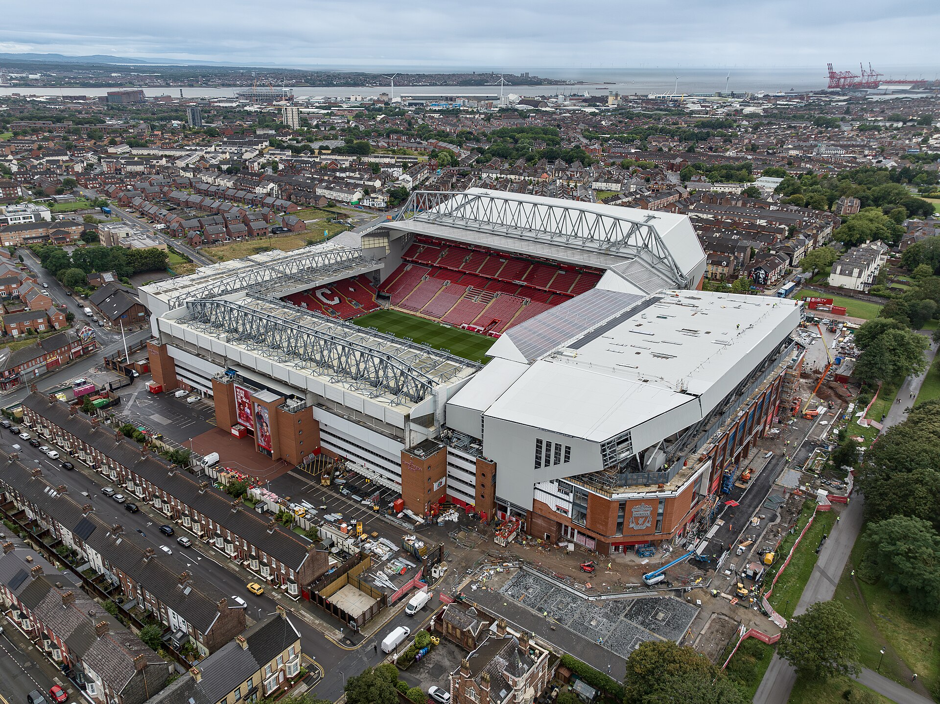 Anfield Road Stadium, Liverpool, England, United Kingdom
