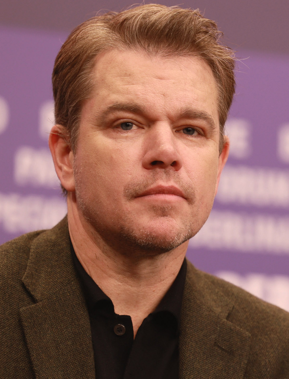 Matt Damon at Press Conference of Berlinale 2023