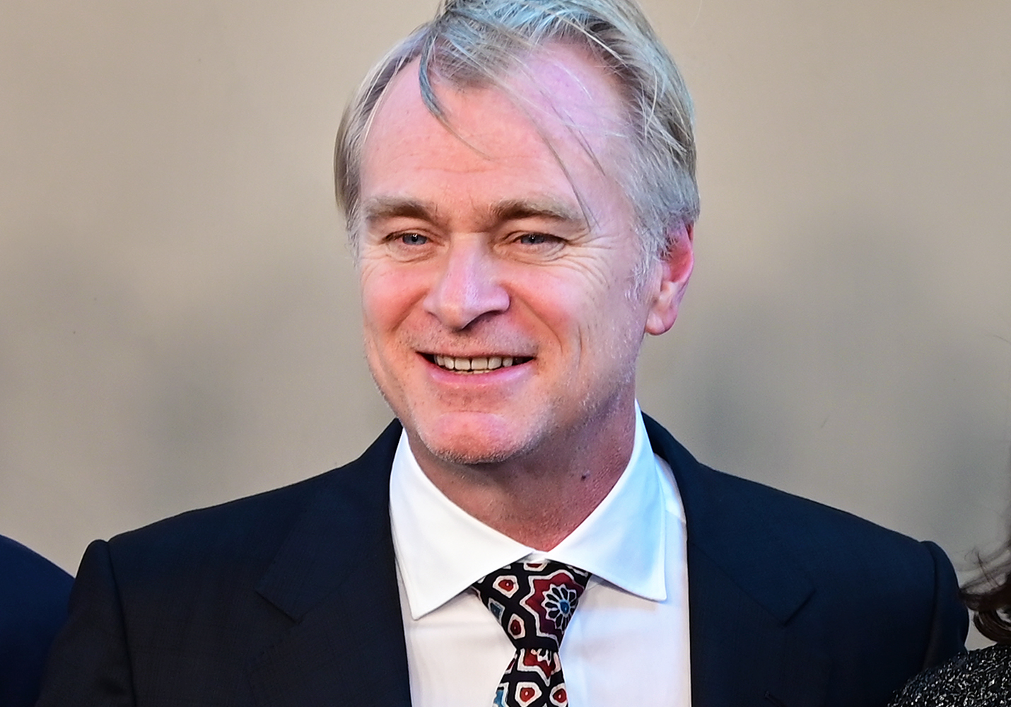 Christopher Nolan at the NYC Premiere of "The Odyssey" (cropped to IMAX proportions) - July 14, 2026