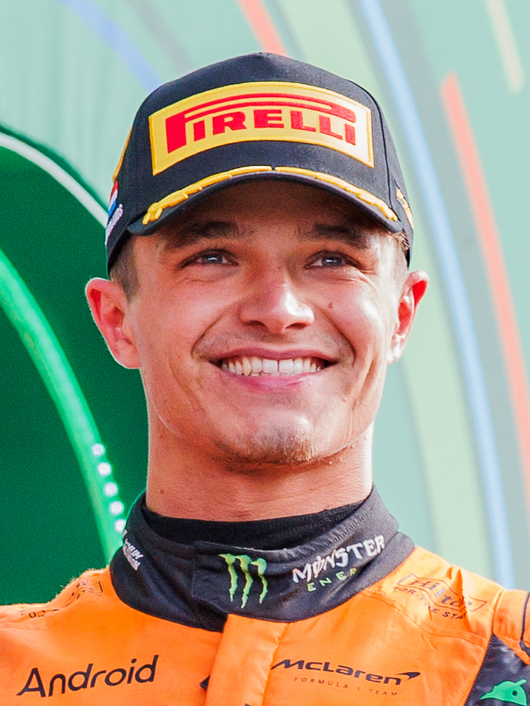 Motorsport, Formel 1, Großer Preis der Niederlande 2024: Lando Norris (GBR, McLaren); Siegerehrung, Award Ceremony; Sieger, Erstplatzierter, Goldmedaille, gold medal