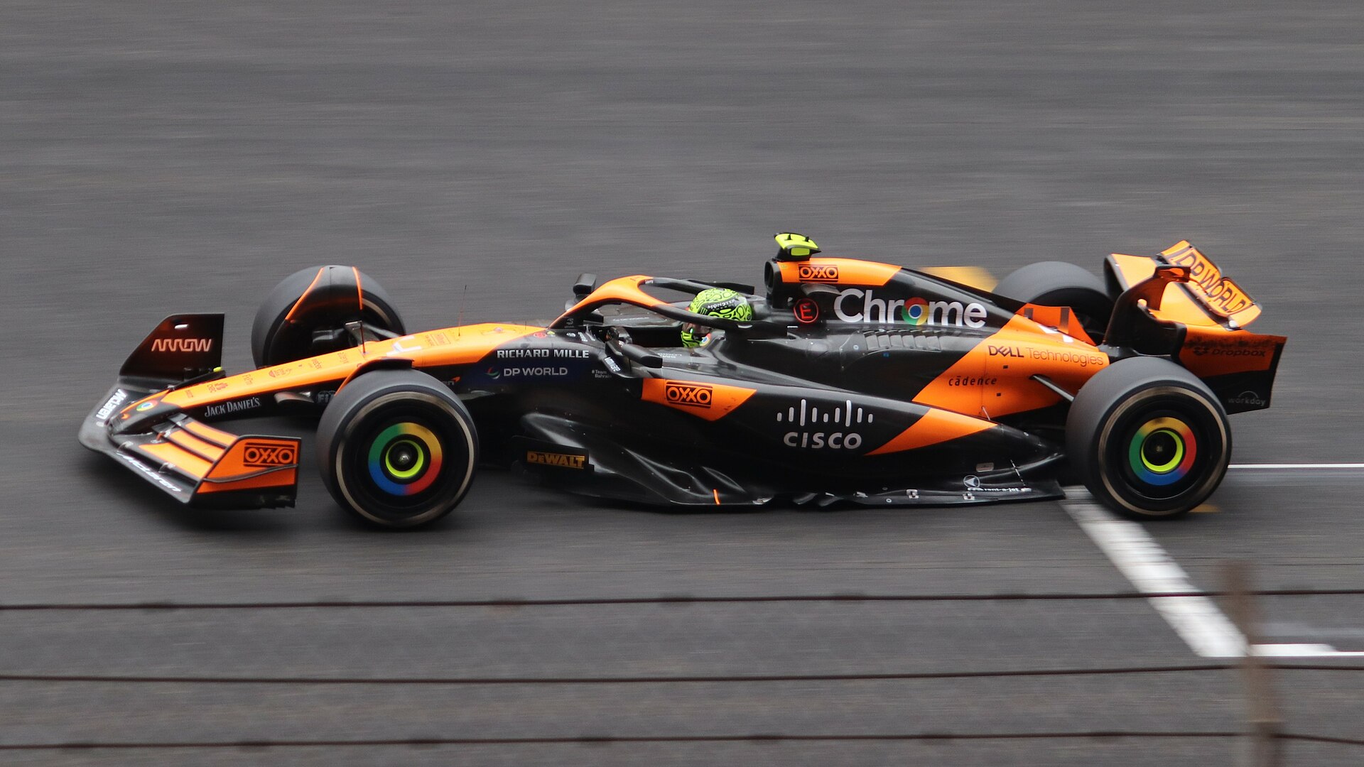 Lando Norris, Chinese GP 2024 Raceday