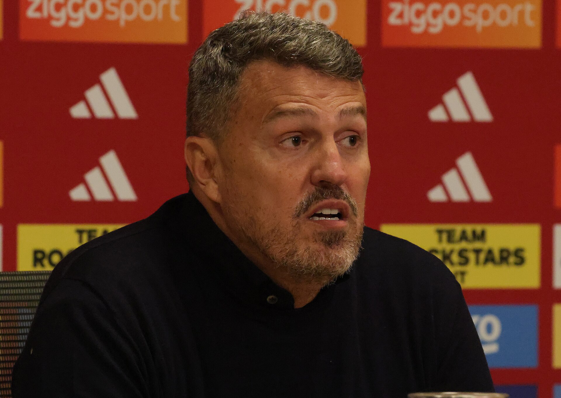 Óscar García als trainer van Ajax (2026)