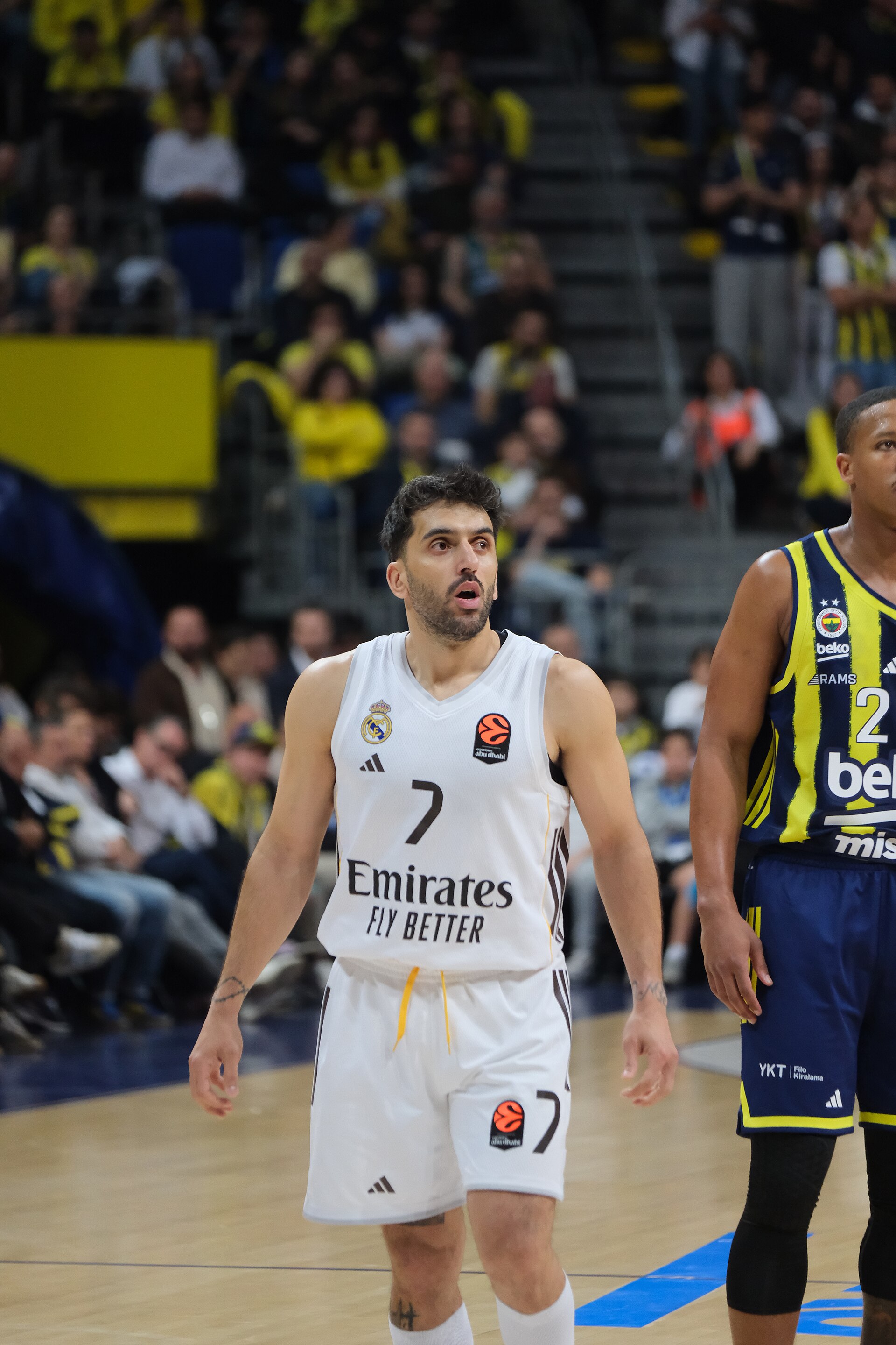 Facundo Campazzo 7 Real Madrid Baloncesto Euroleague 20260409