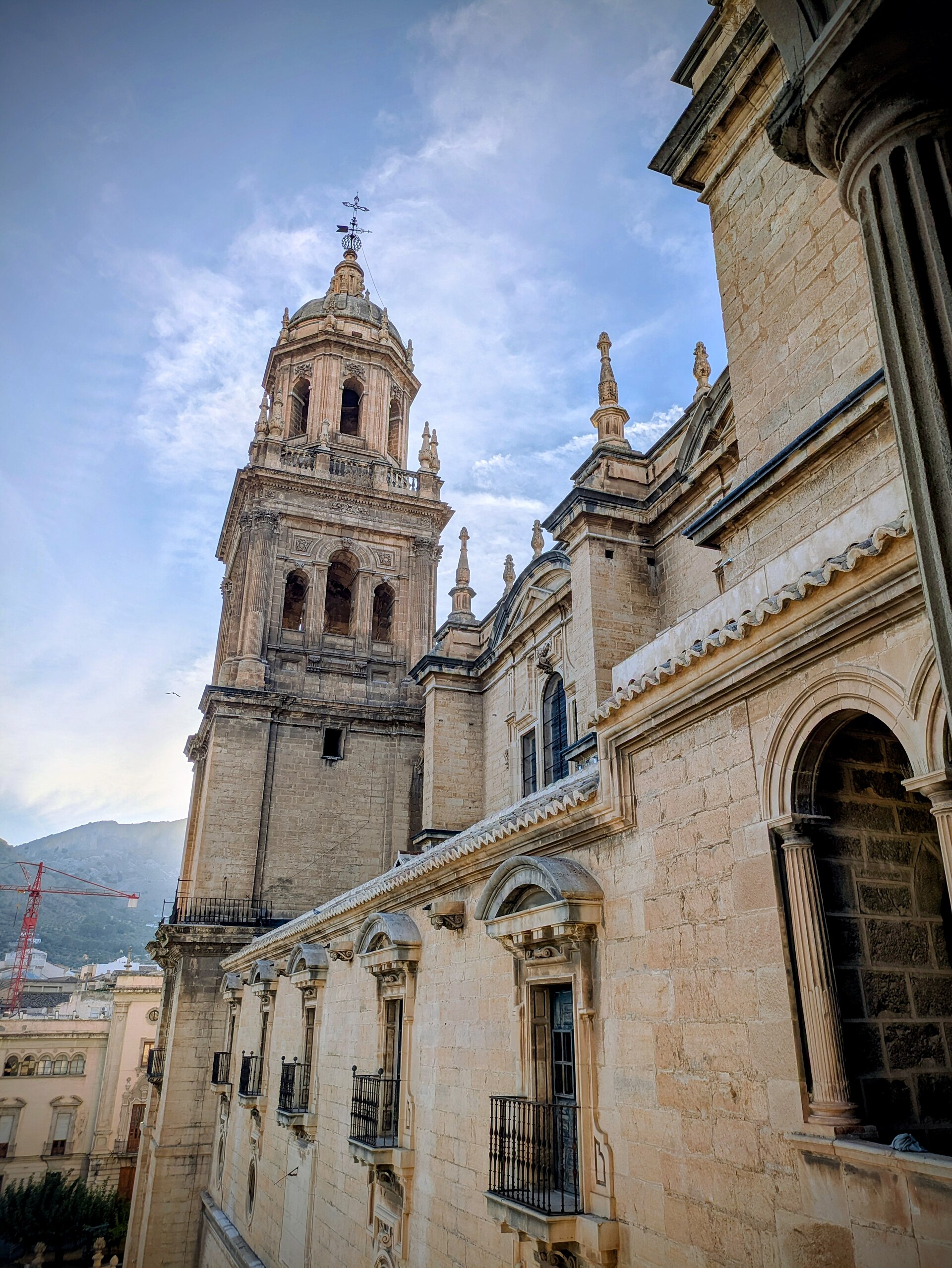 The Holy Cathedral Church of the Assumption of the Virgin is the cathedral of Jaén, the episcopal seat of the Diocese of Jaén, in the autonomous community of Andalusia, Spain. It i