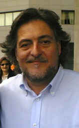 Pepu Hernández, seleccionador de baloncesto, durante la Copa del Rey 2007 en Málaga.