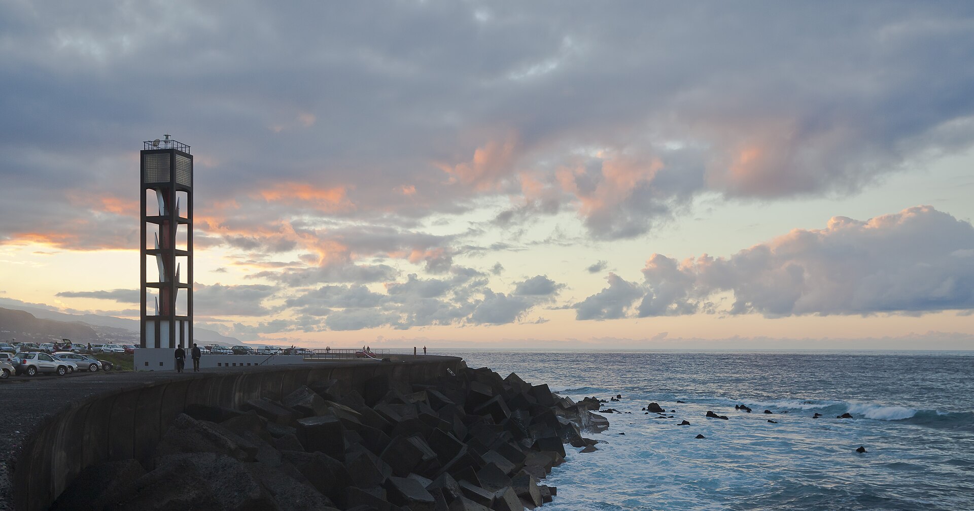 Lighthouse, Puerto de la Cruz, Tenerife, Spain