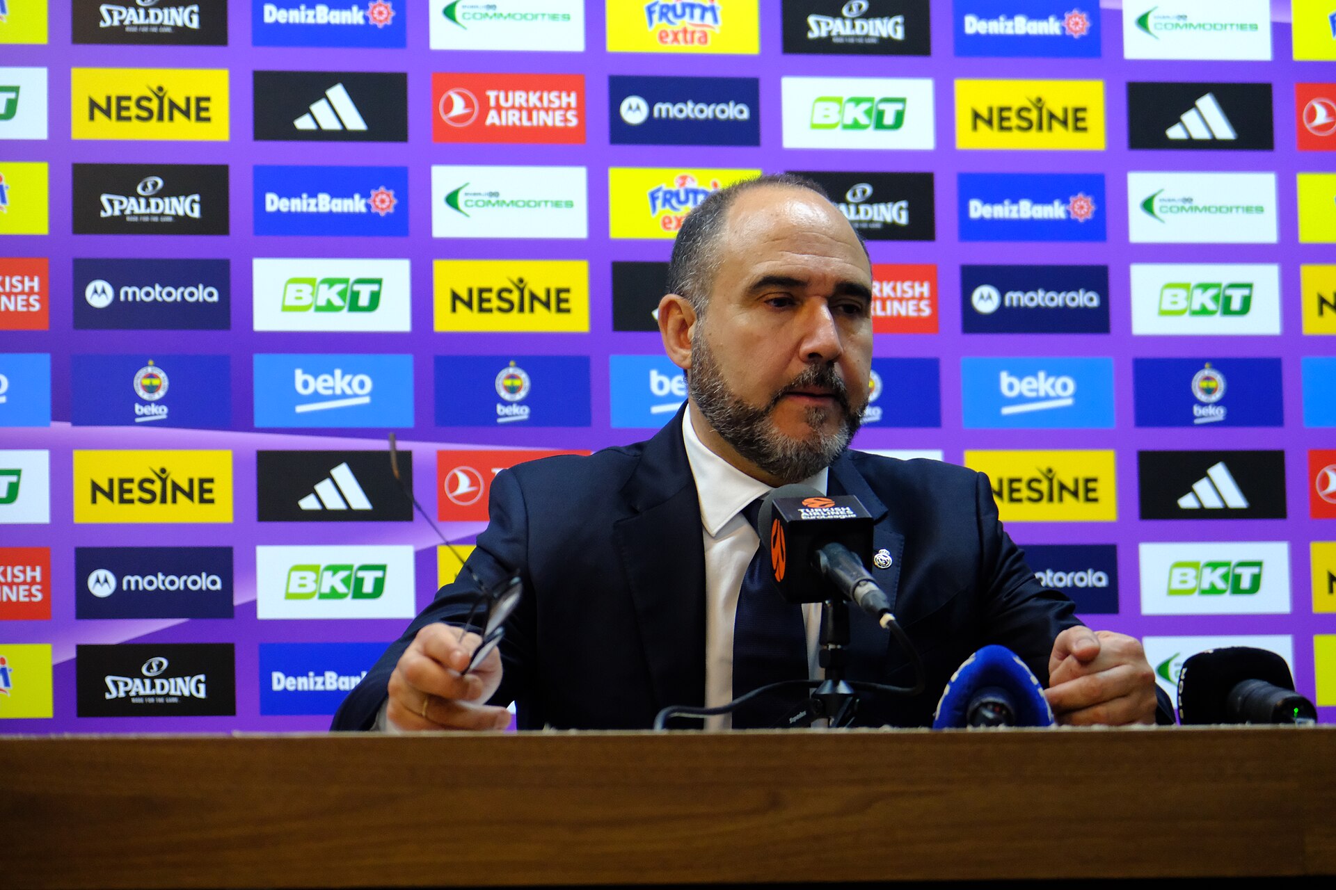 Chus Mateo Real Madrid Baloncesto Euroleague 20250206