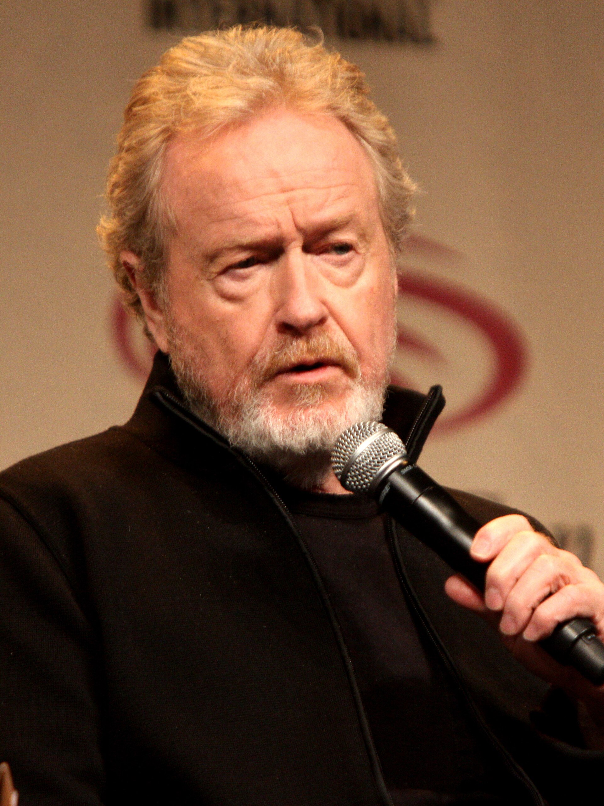 Ridley Scott speaking at Wondercon 2012 in Anaheim, California on March 17, 2012.