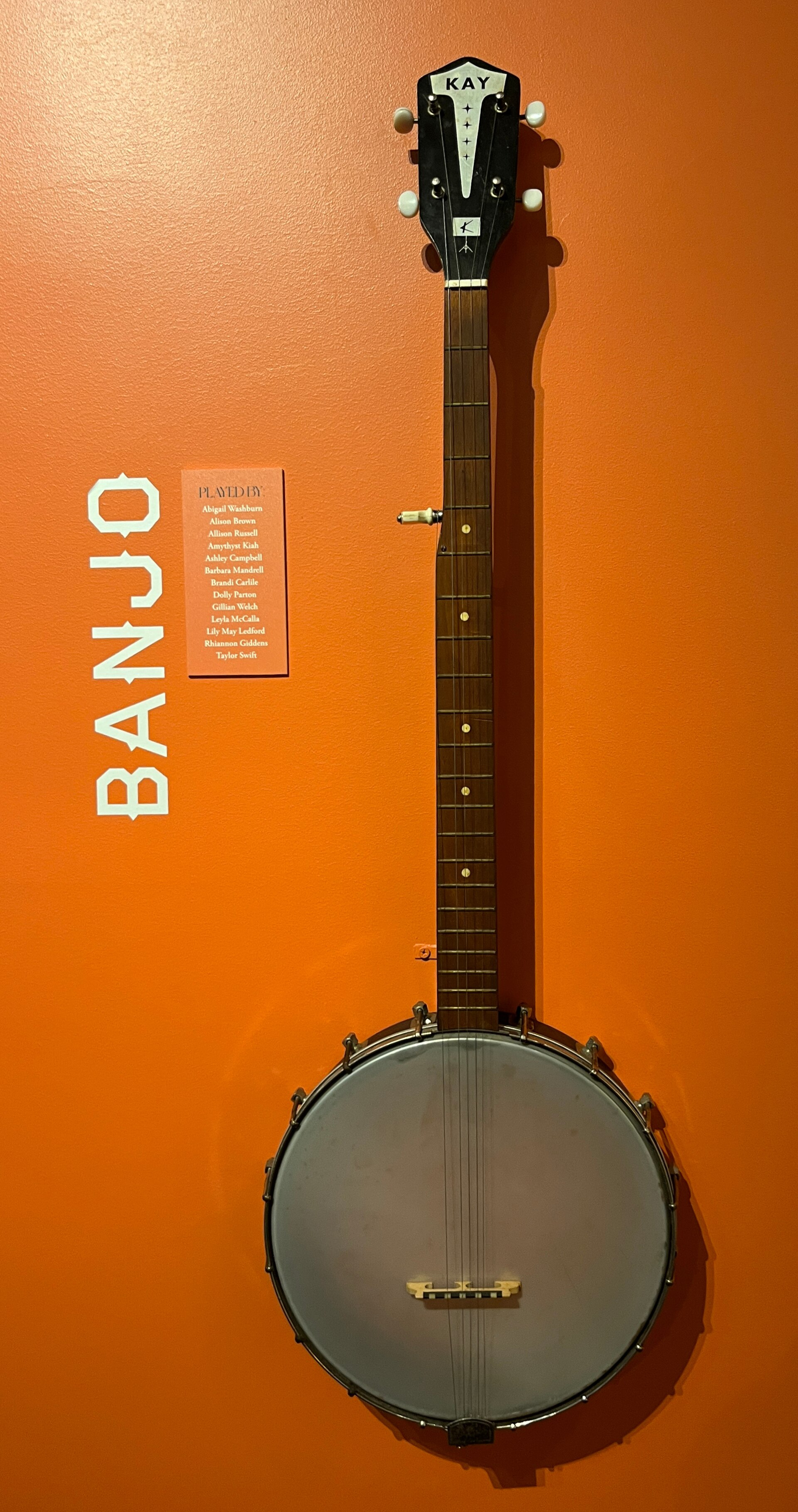 Country Music instrument (Grammy Museum)