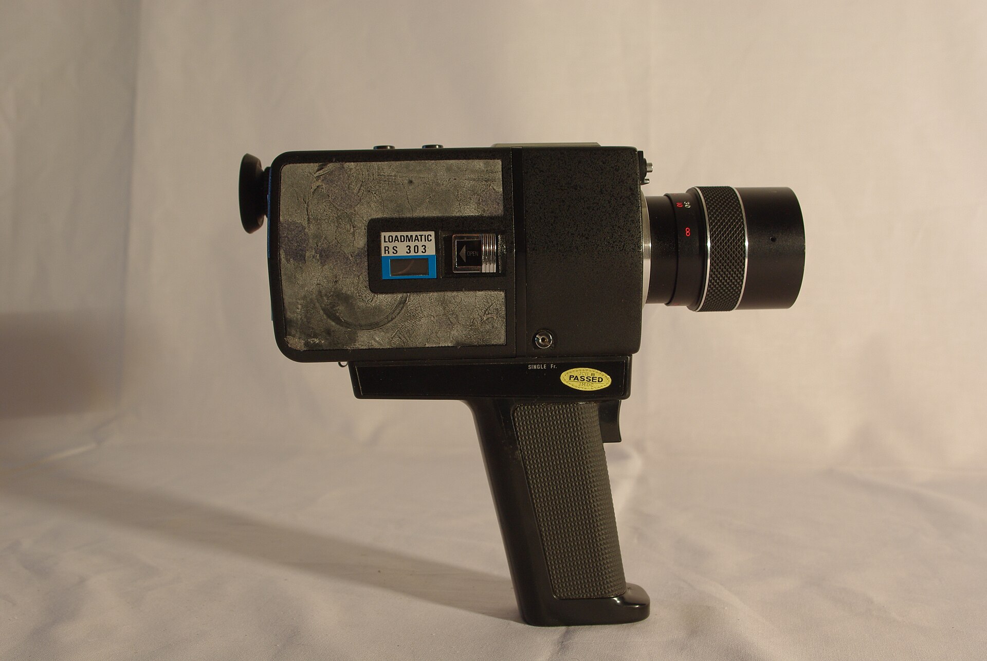 Rony Super 8 film camera