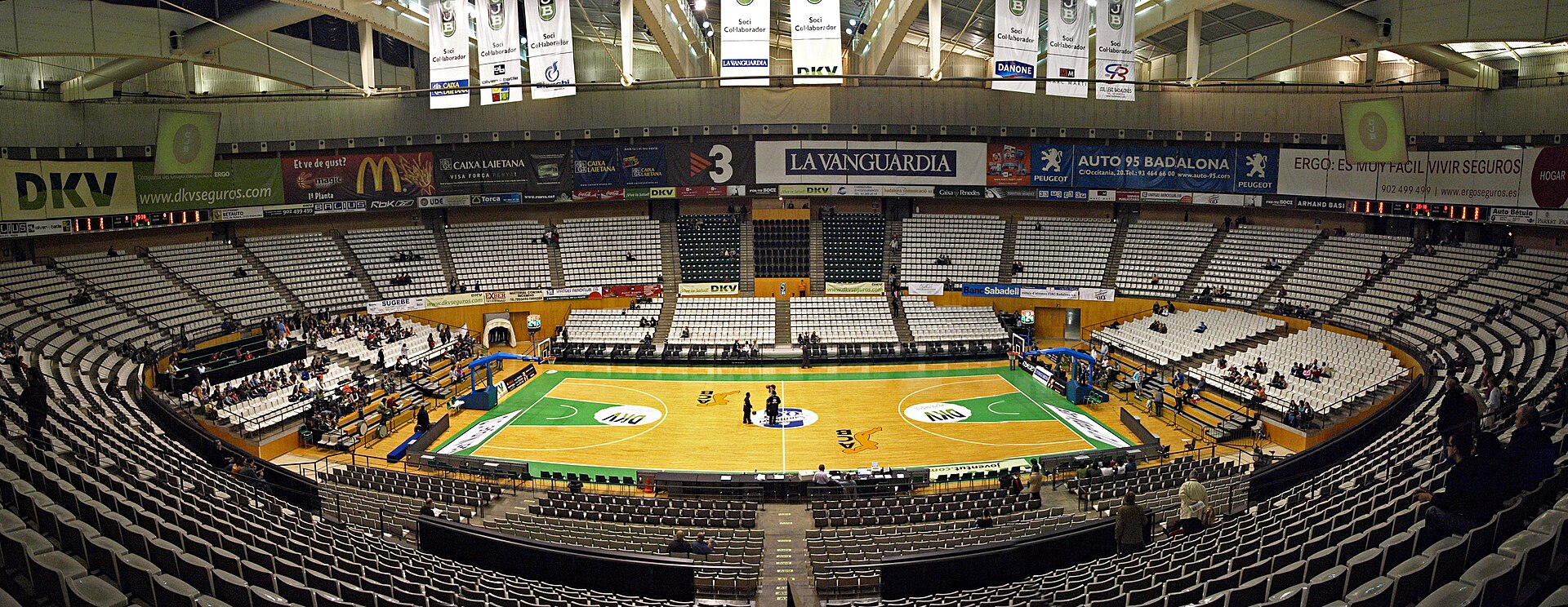 Badalona Olimpic Stadium (Barcelona, Spain)