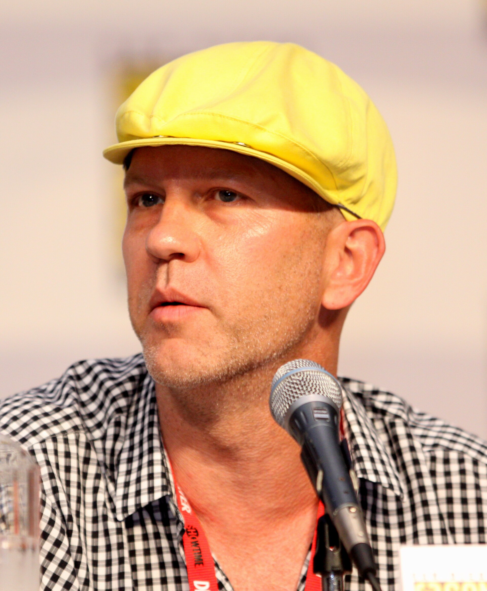 Ryan Murphy at the 2010 Comic Con in San Diego.