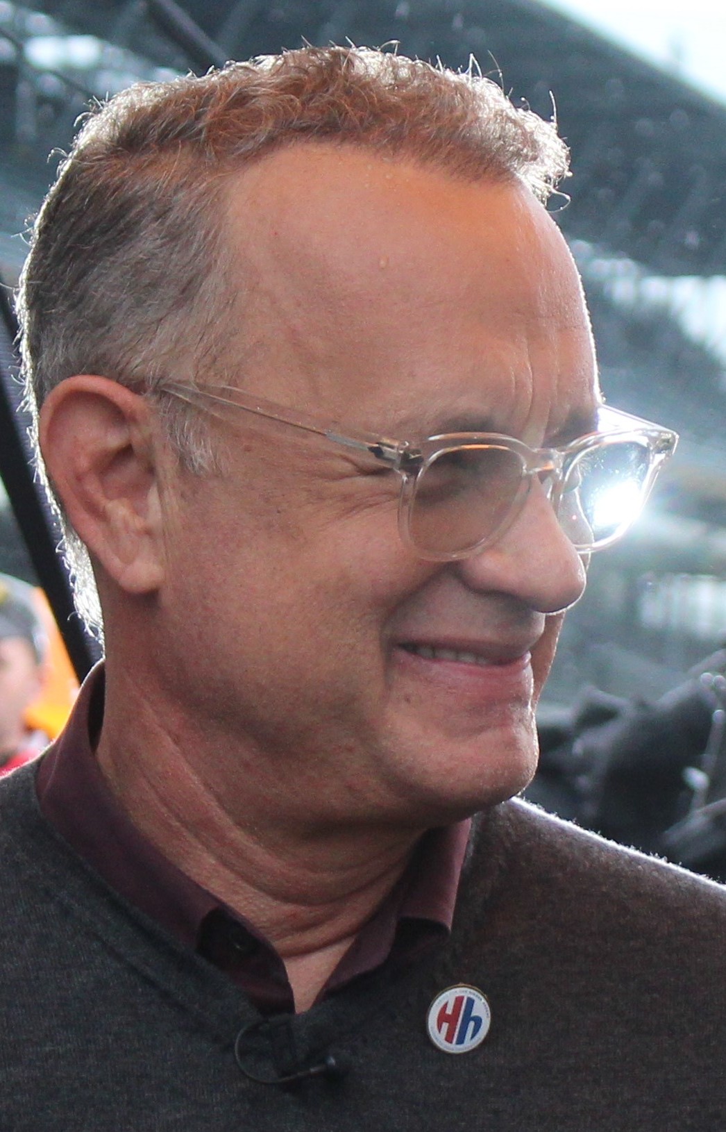 Tom Hanks at the 2019 Indianapolis 500