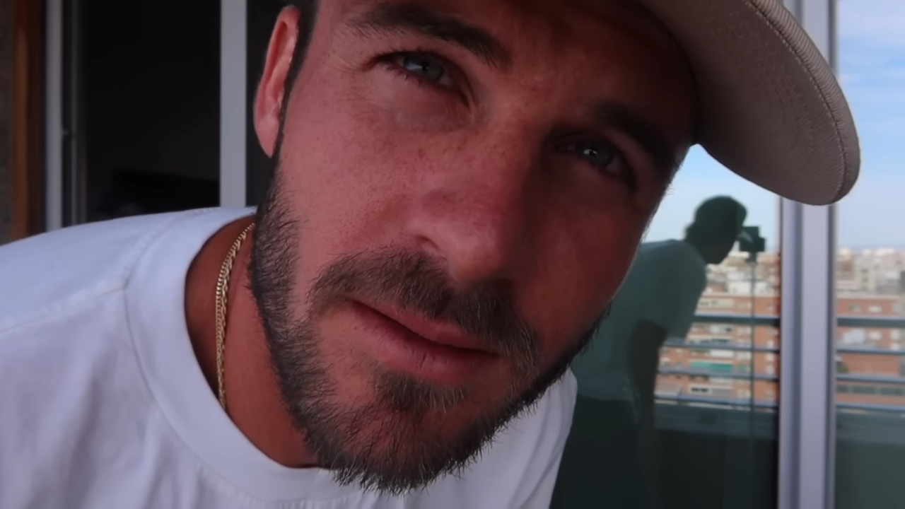 Tommy Paul in Madrid for the Madrid Masters in 2023