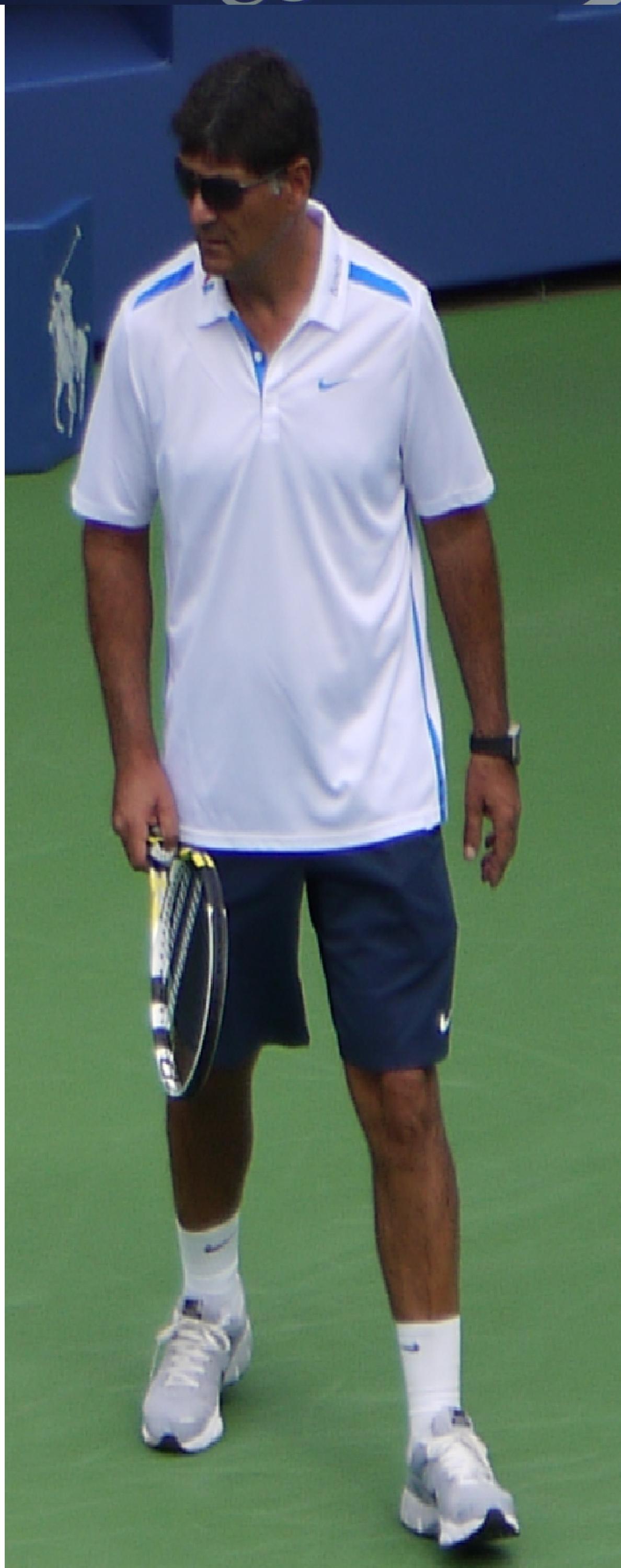 Toni Nadal - uncle and coach of Rafael Nadal