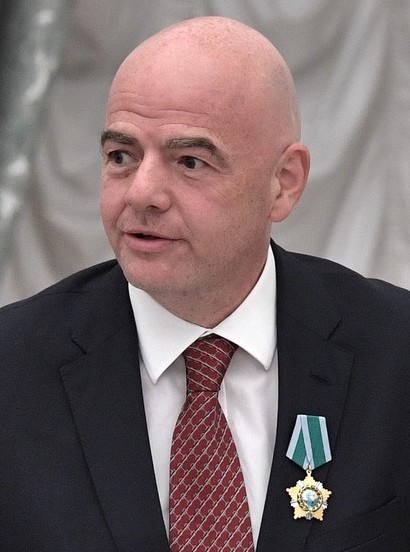 Орденом Дружбы награждён президент Международной федерации футбола Джанни Инфантино.