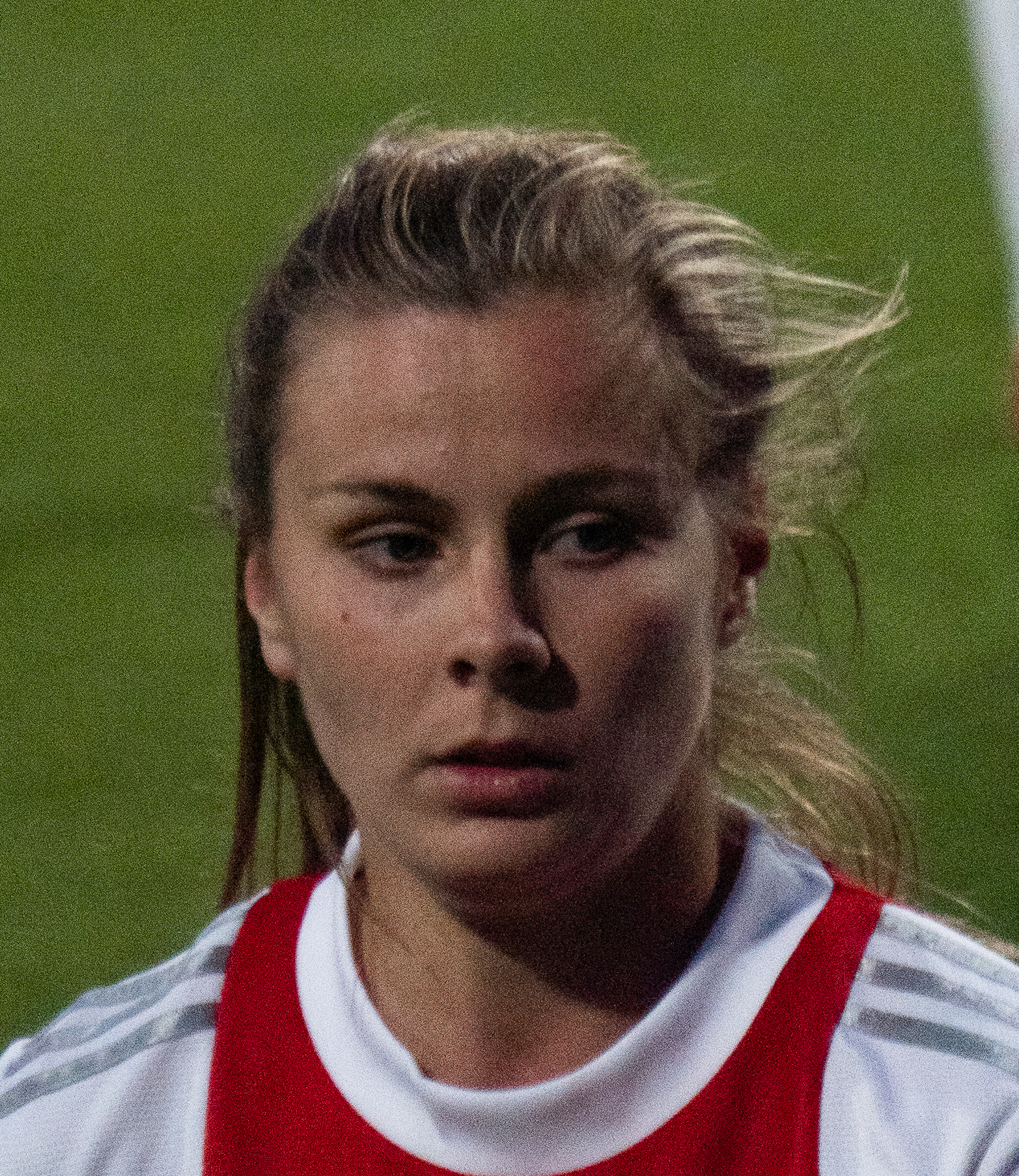 Victoria Pelova , AFC Jax, 27 aug 2021