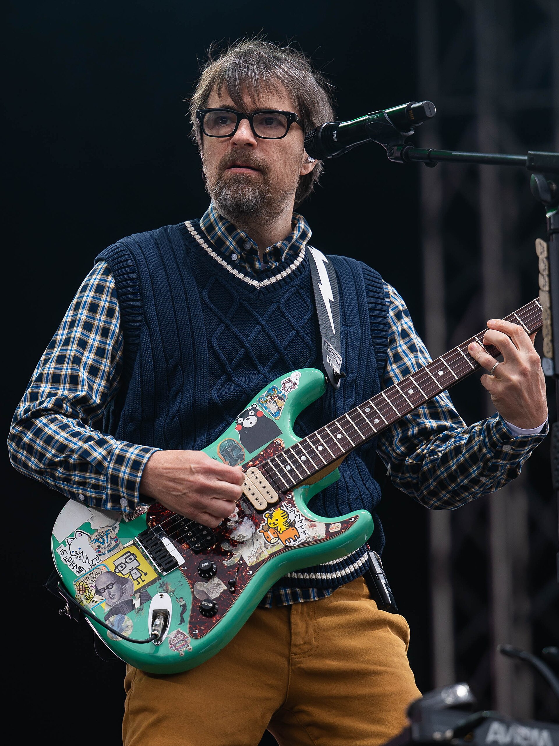 Rivers Cuomo with Weezer at Tons of Rock, Oslo, Norway, 2025